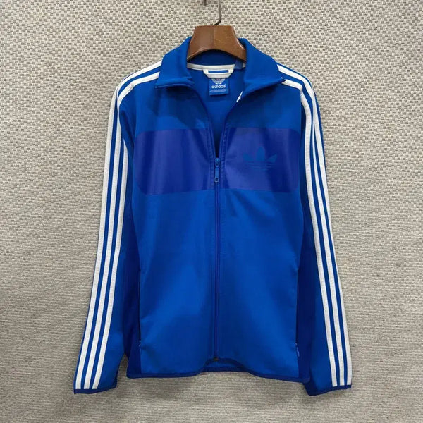 [BUNJANG] Adidas Track Top Tracksuit Zipper Jacket 90 / 아디다스 트랙탑 져지 집업 90 D02017