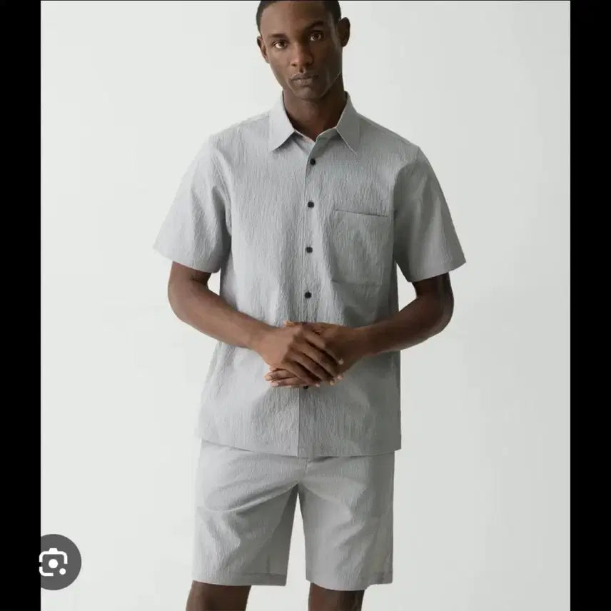 [BUNJANG] Theory Short Sleeve Setup Set / (새상품) Theory 띠어리 반팔 셋업