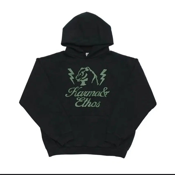 [BUNJANG] Collect Pieces Bear Hoodie / 컬렉트 피시스 베어 후드