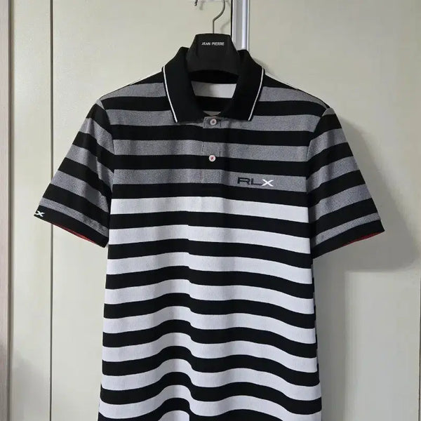 [BUNJANG] Ralph Lauren RLX Short Sleeve Polo T-Shirt Size 95 / (최상급)랄프로렌 RLX 반팔카라티 95 남