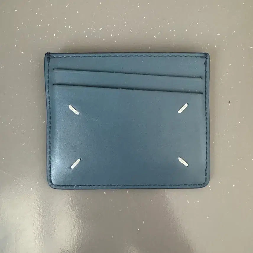 [BUNJANG] Maison Margiela Navy Card Holder / 마르지엘라 남색 카드지갑