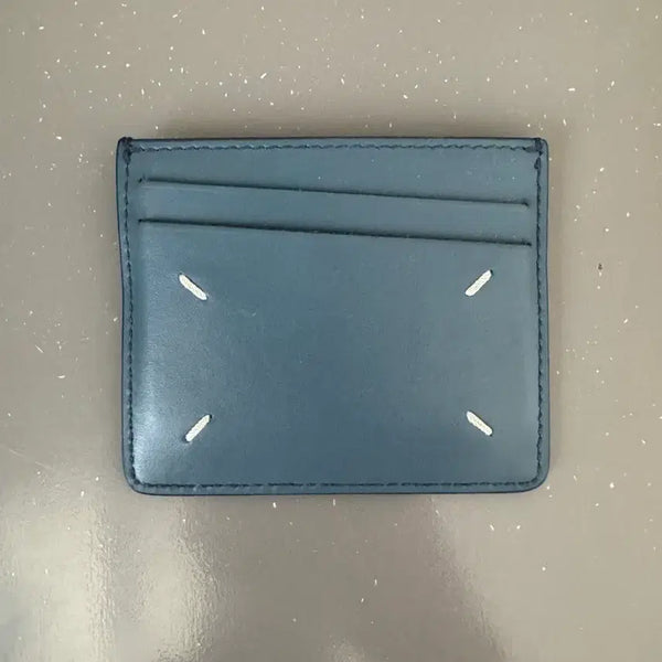 [BUNJANG] Maison Margiela Navy Card Holder / 마르지엘라 남색 카드지갑