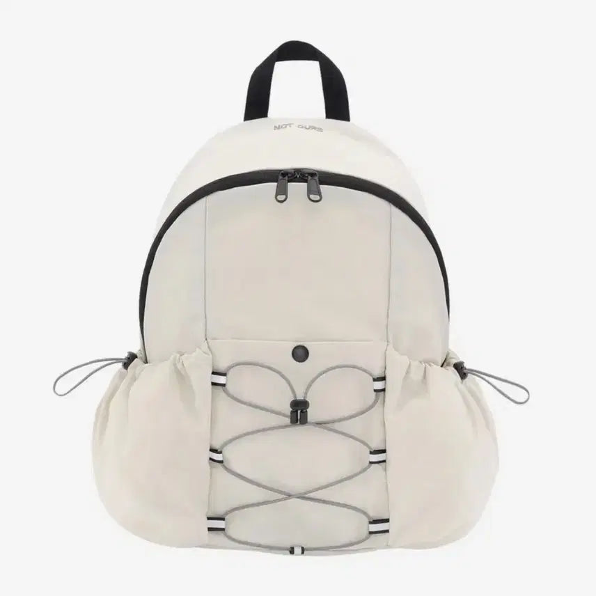 [BUNJANG] Notours Mini String Backpack - Oatmeal / 낫아워스 미니 스트링 백팩-오트밀