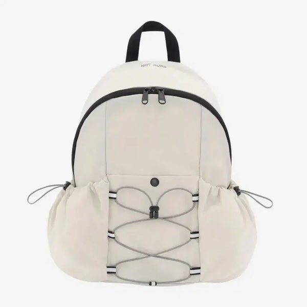 [BUNJANG] Notours Mini String Backpack - Oatmeal / 낫아워스 미니 스트링 백팩-오트밀
