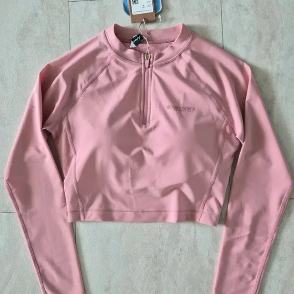 [BUNJANG] Discovery Women's Rash Guard (Size 85, Pink) / 새상품) 여성 래쉬가드 85
