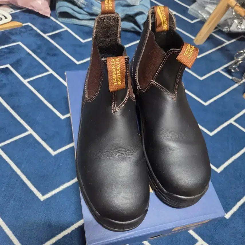 [BUNJANG] Blundstone 311 Black Chelsea Boots / 블런드스톤 블랙 첼시 부츠 311