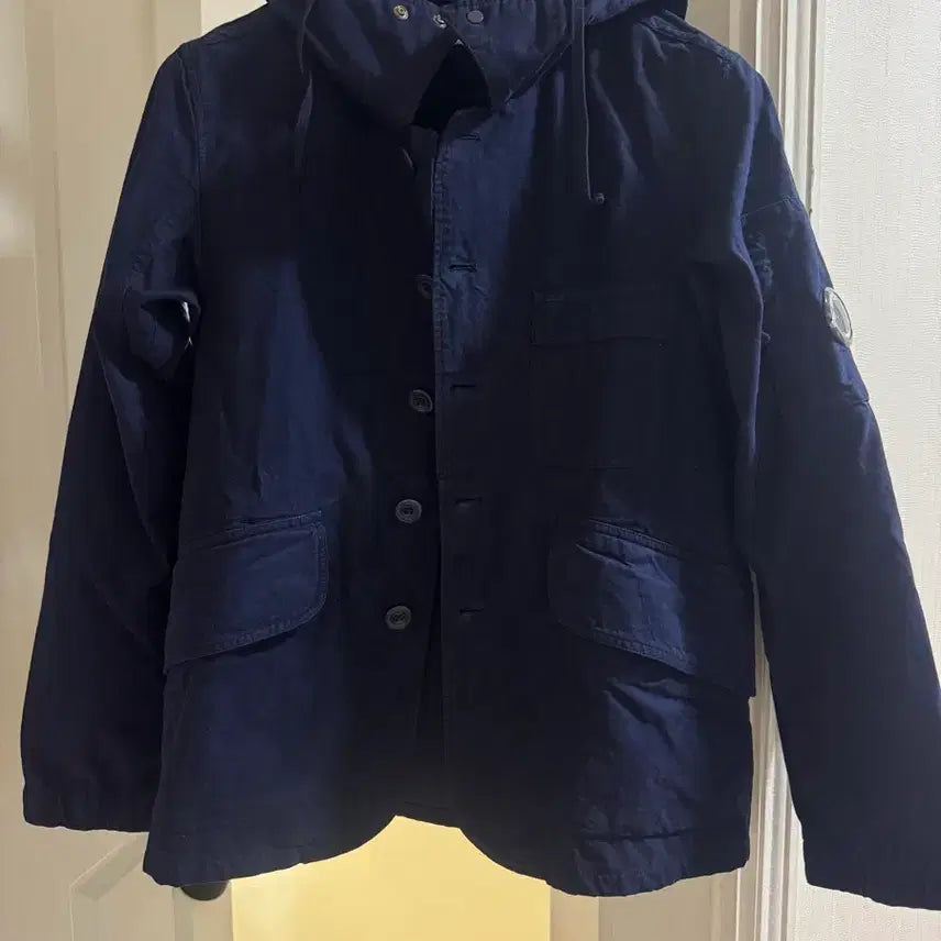 [BUNJANG] CP Company 23SS 50 Fili Hooded Jacket Navy / 씨피컴퍼니 23ss 50 fili 후드 자켓 네이비