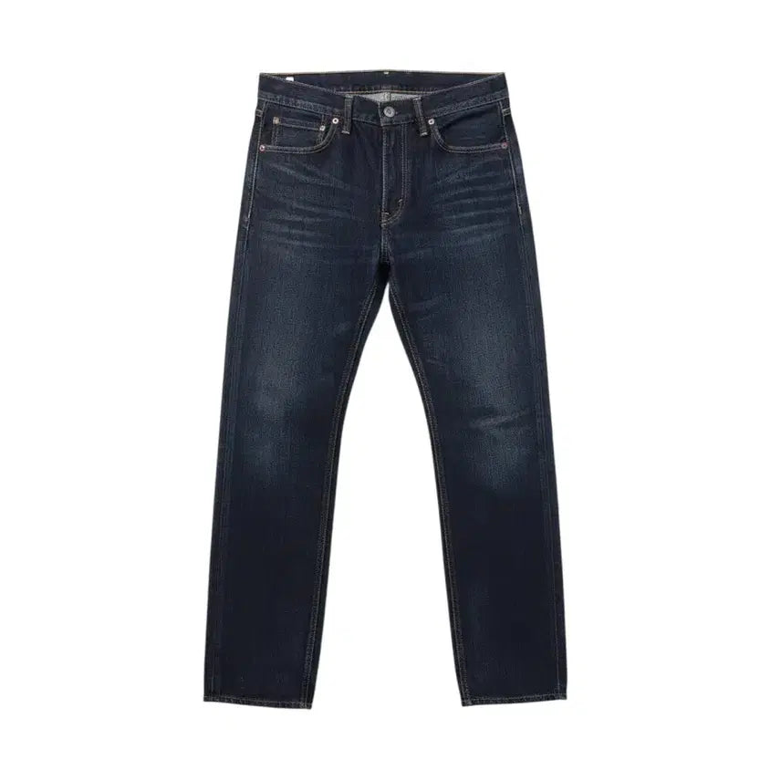 [BUNJANG] Levi's 511 Men's Straight Fit Denim Jeans - Dark Wash (32-inch) / 남성 32인치/ 리바이스511 스트레이트 진청 데님팬츠