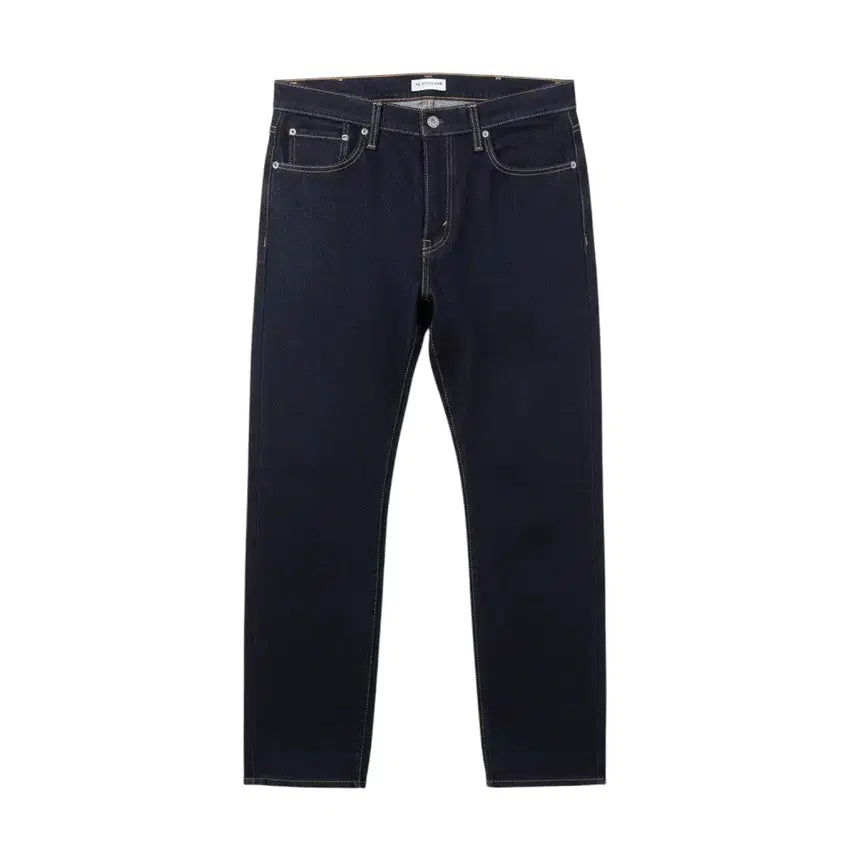 [BUNJANG] Levi's 502 Selvedge Denim Pants Dark Blue / 남성33/ 리바이스502 스티치 진청 데님팬츠