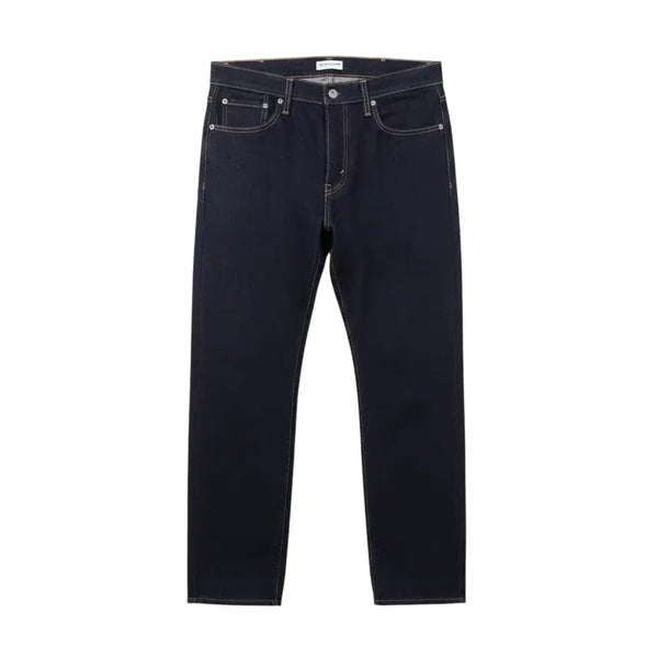[BUNJANG] Levi's 502 Selvedge Denim Pants Dark Blue / 남성33/ 리바이스502 스티치 진청 데님팬츠