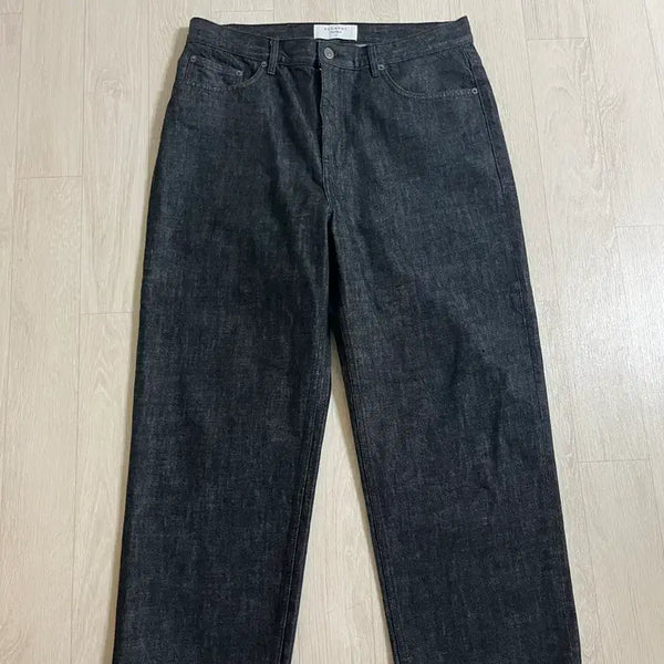 [BUNJANG] Rigazz Semi-Wide Denim Pants Size 4 / 리가즈 세미와이드 데님팬츠 4사이즈