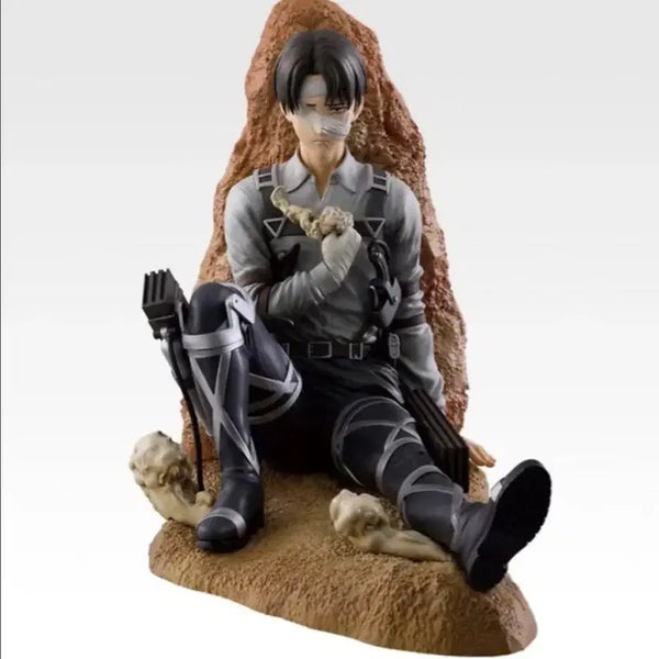 [BUNJANG] Attack on Titan Levi Figure C Prize (Sealed) / 진격의 거인 쿠지 C상 리바이 피규어 (미개봉)