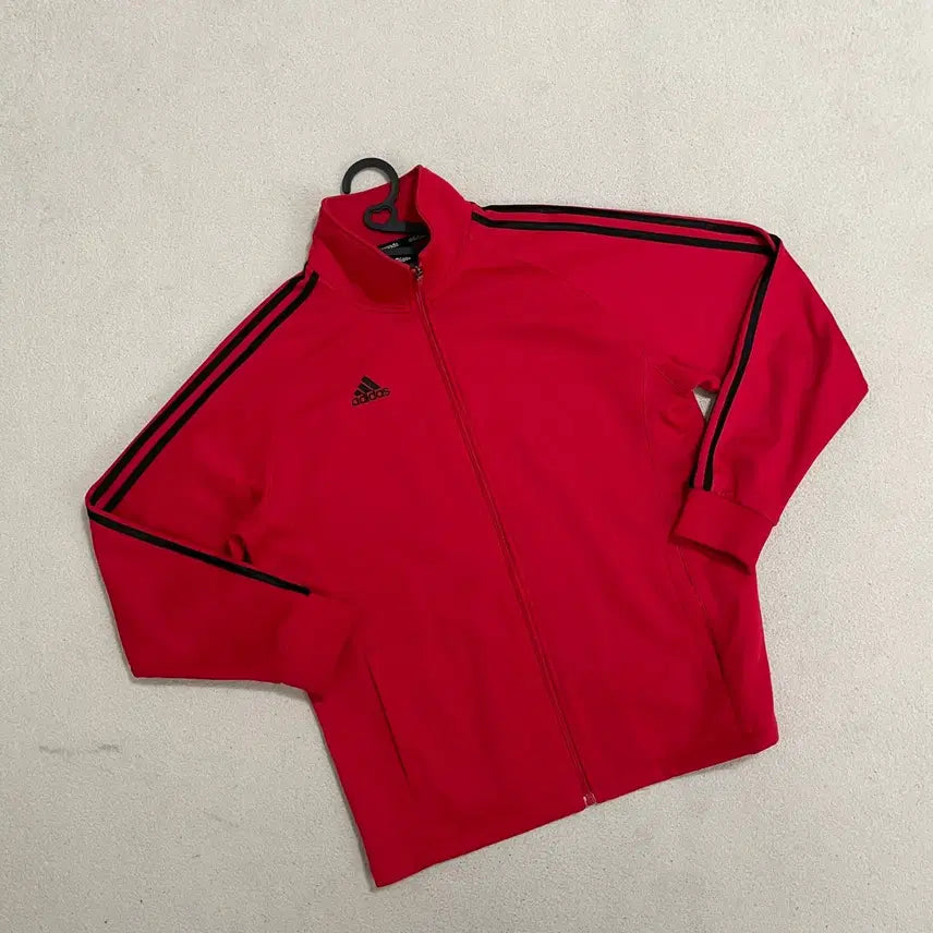 [BUNJANG] Adidas Tracksuit Jersey Jacket Fleece / S 아디다스 트레이닝복 져지 자켓 기모 B.4412