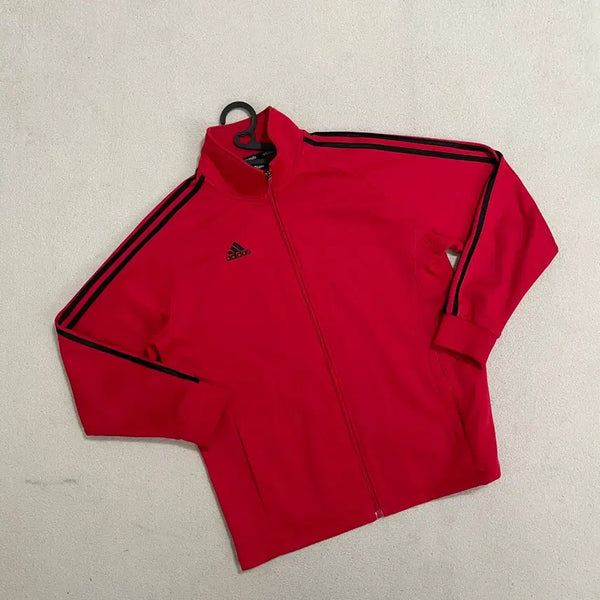 [BUNJANG] Adidas Tracksuit Jersey Jacket Fleece / S 아디다스 트레이닝복 져지 자켓 기모 B.4412