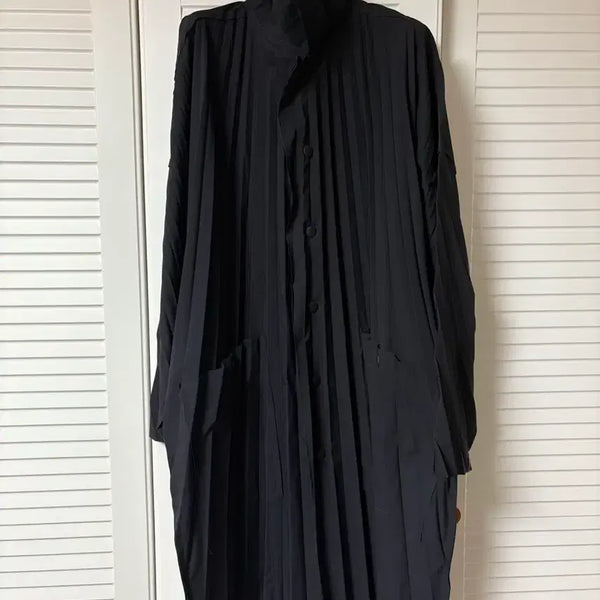 [BUNJANG] Issey Miyake Homme Plissé Coat / 이세이미야케 옴므플리세 코트