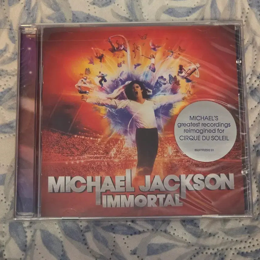 [BUNJANG] Michael Jackson Immortal Import CD (Sealed) / 마이클잭슨 Michael Jackson Immortal 수입 CD 미개봉
