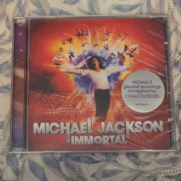 [BUNJANG] Michael Jackson Immortal Import CD (Sealed) / 마이클잭슨 Michael Jackson Immortal 수입 CD 미개봉