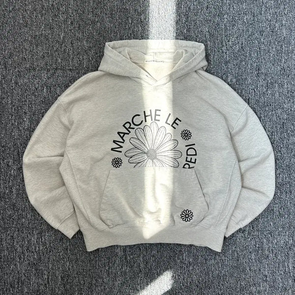 [BUNJANG] Mardi Mercredi Daisy Hoodie / 마르디메크르디 데이지 후드티