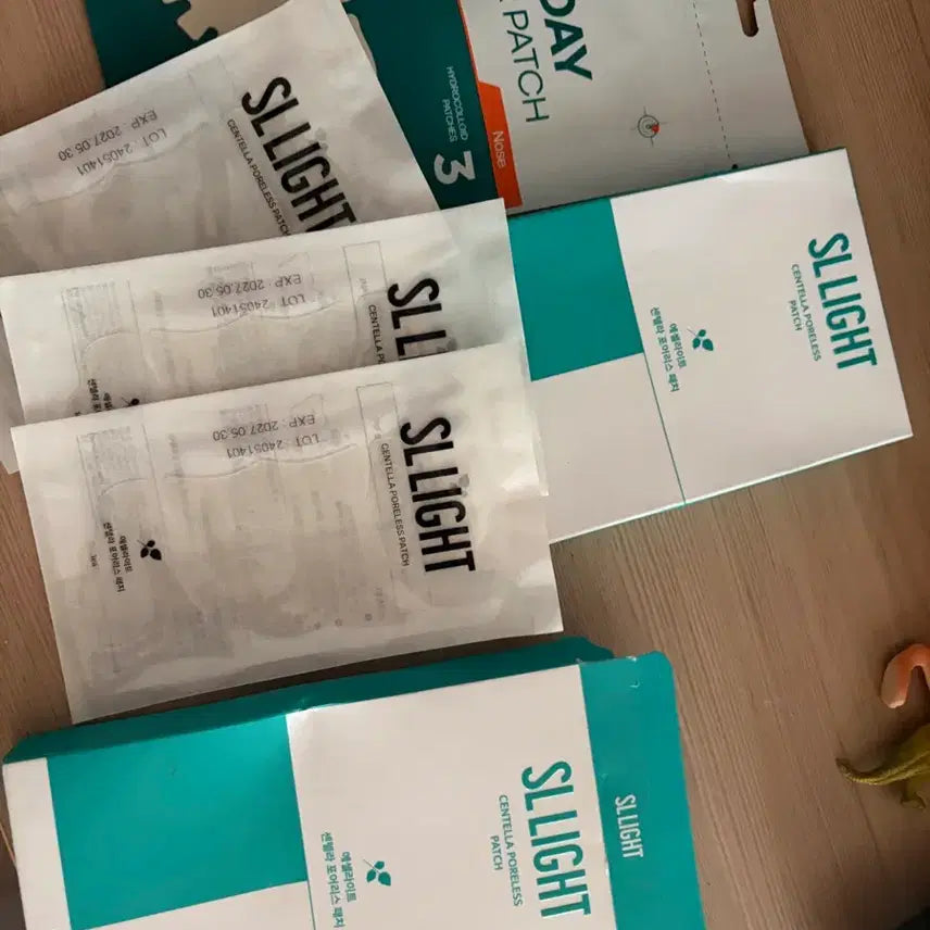 [BUNJANG] Esliite Centella Poreless Nose Pack / 새상품)에셀라이트 센텔라 포어리스 모공패치 코팩