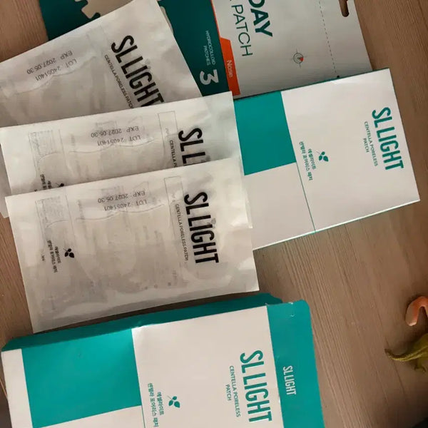 [BUNJANG] Esliite Centella Poreless Nose Pack / 새상품)에셀라이트 센텔라 포어리스 모공패치 코팩