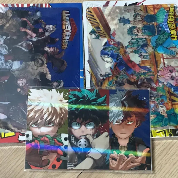[BUNJANG] My Hero Academia Manga Double First Press Vol. 34-35 Bundle Set / 일괄) 나의히어로아카데미아 나히아 히로아카 더블 초판 34권 35권