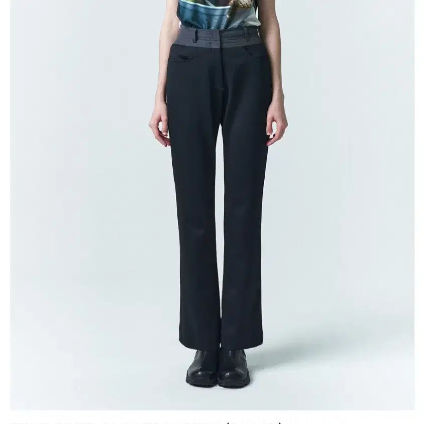 [BUNJANG] SEEN Tech River Slim Trousers (M) / SEEN 테크 리버 슬림 트라우저 M