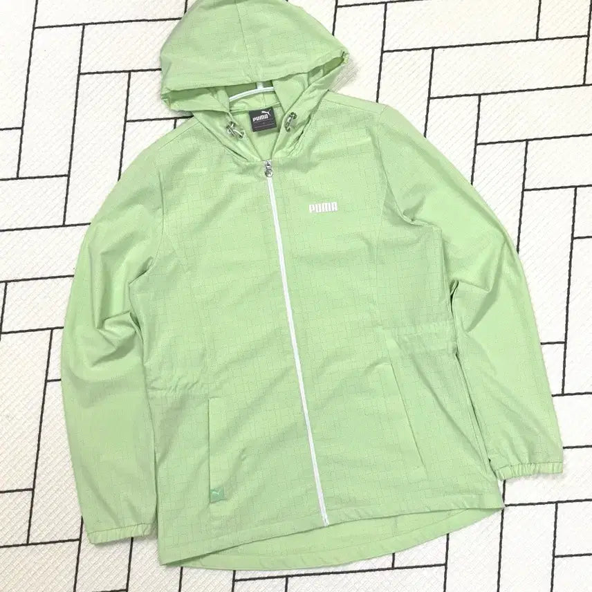 [BUNJANG] Puma Lightweight Windbreaker Jacket (Women's Size S) / 여성 S / 푸마 경량 바람막이