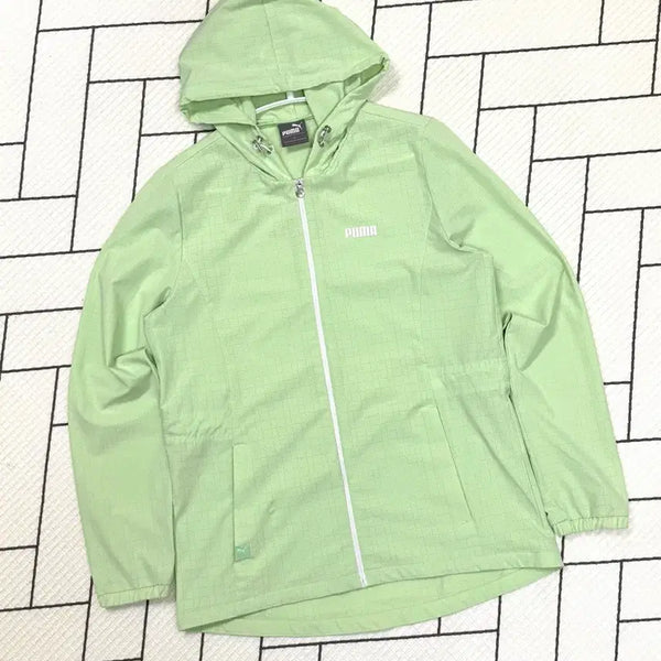 [BUNJANG] Puma Lightweight Windbreaker Jacket (Women's Size S) / 여성 S / 푸마 경량 바람막이