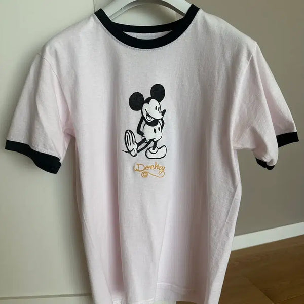 [BUNJANG] Wild Donkey Women's Mickey Mouse T-Shirt / 와일드동키 여성 미키 티셔츠