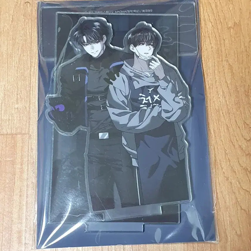 [BUNJANG] Hunter Wants to Live Quietly (Heonjosal) Arctic Fox Acrylic Diorama & Photocard Set / 헌터는 조용히 살고 싶다헌조살 북극여우 아크릴 디오라마&포토카드SET