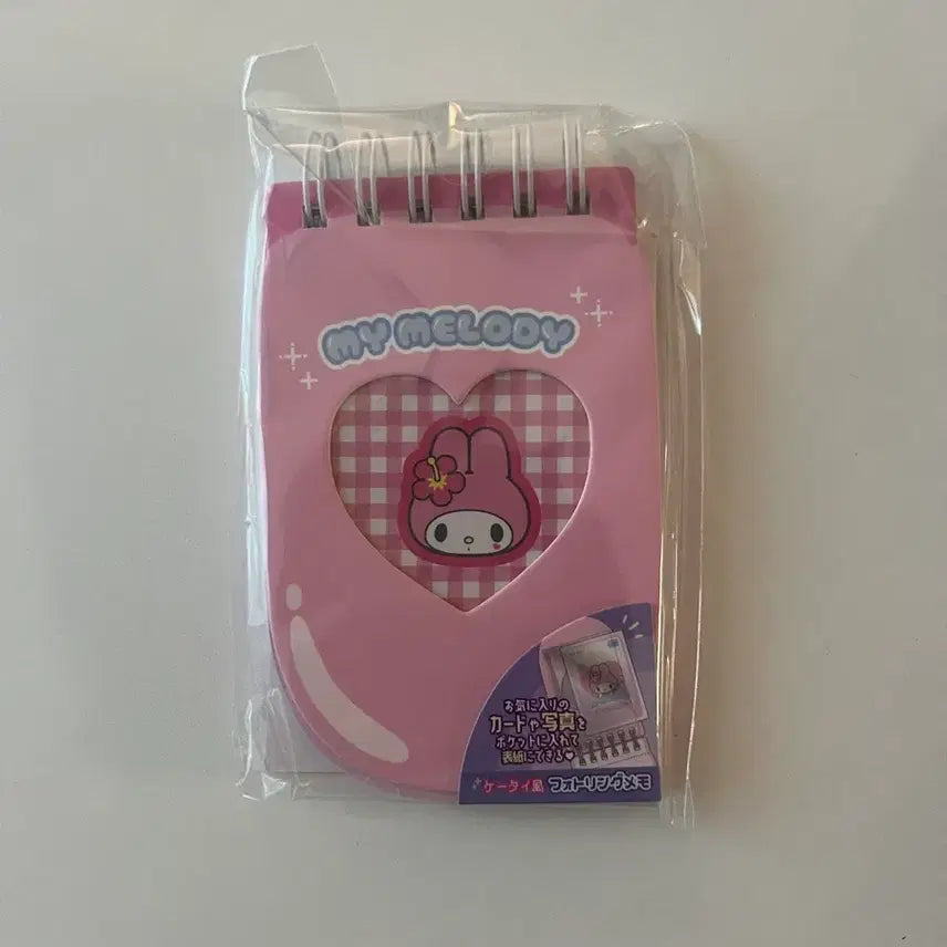 [BUNJANG] Sanrio My Melody Mini Notebook / 산리오 마이멜로디 휴대폰 미니 노트 수첩