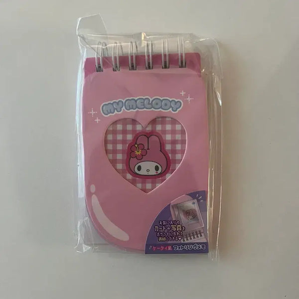 [BUNJANG] Sanrio My Melody Mini Notebook / 산리오 마이멜로디 휴대폰 미니 노트 수첩