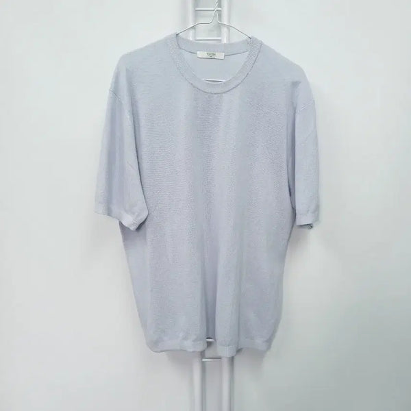 [BUNJANG] TOPTEN 23SS Cool-Lite Short Sleeve Knit 110 / 탑텐 23SS 쿨라이트 반팔 니트 110