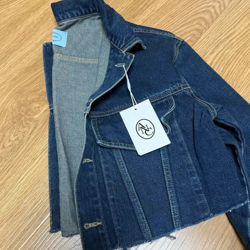 [BUNJANG] Anothetic Denim Jacket / 아노에틱 청자켓 새상품