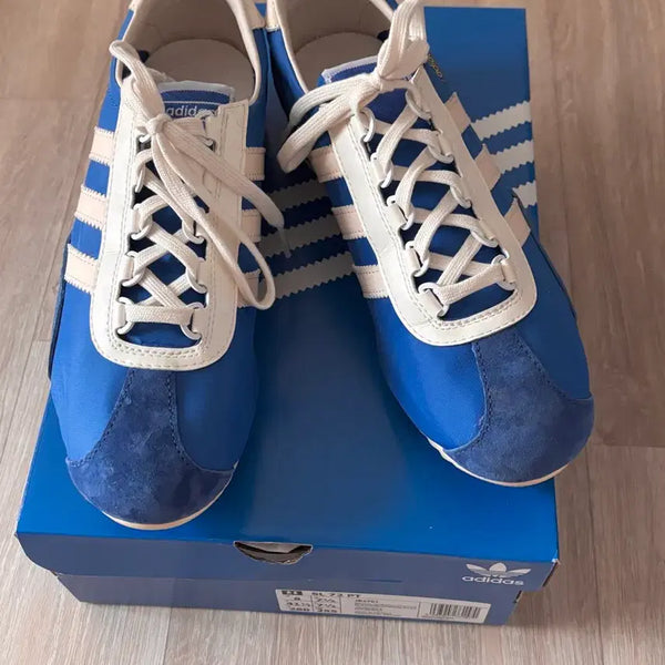 [BUNJANG] Adidas SL 72 PT Bright Royal Wonder White / 아디다스 SL 72 PT 브라이트 로얄 원더 화이트