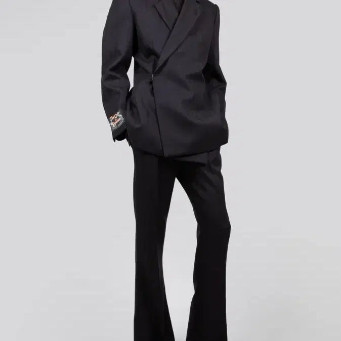 [BUNJANG] Egonlab Egonik Double-Breasted Jacket Black 48 / 새상품 egonlab 에곤랩 에고닉 더블 브레스티드 자켓 48