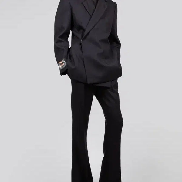 [BUNJANG] Egonlab Egonik Double-Breasted Jacket Black 48 / 새상품 egonlab 에곤랩 에고닉 더블 브레스티드 자켓 48