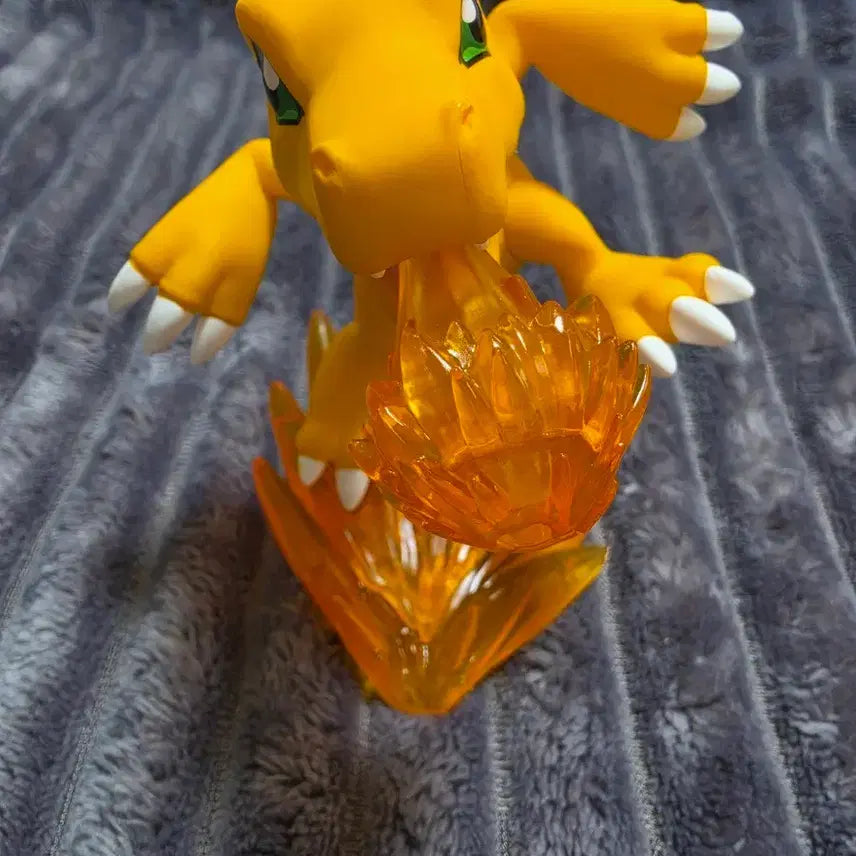 [BUNJANG] Digimon Agumon "Technical Training" Figure / 디지몬 아구몬 기술연무 피규어