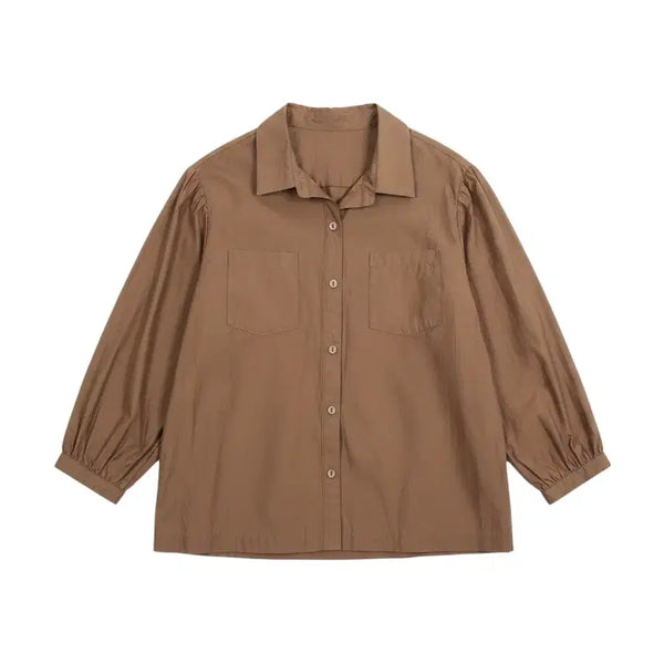 [BUNJANG] MEZIS Women's Nylon Shirt Jumper BG / 여성85/ MEZIS 메지스 핏예쁜 나일론 셔츠 점퍼 BG 37-162
