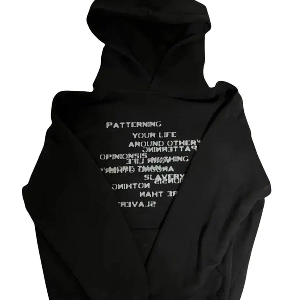 [BUNJANG] Lettering Hoodie / 레터링 후드티