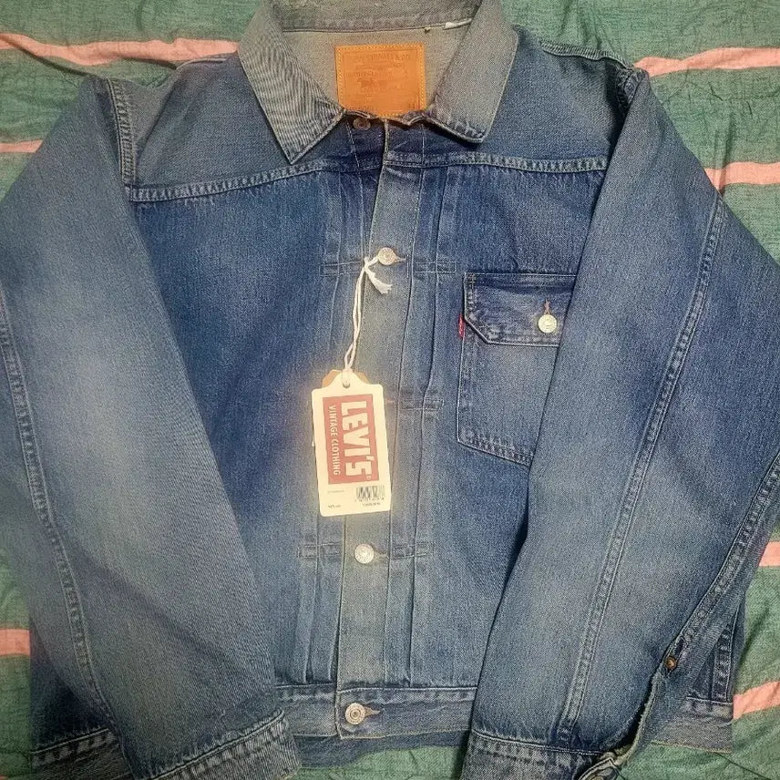 [BUNJANG] Levi's LVC Type 1 Denim Jacket / 리바이스 Lvc 타입1 청자켓