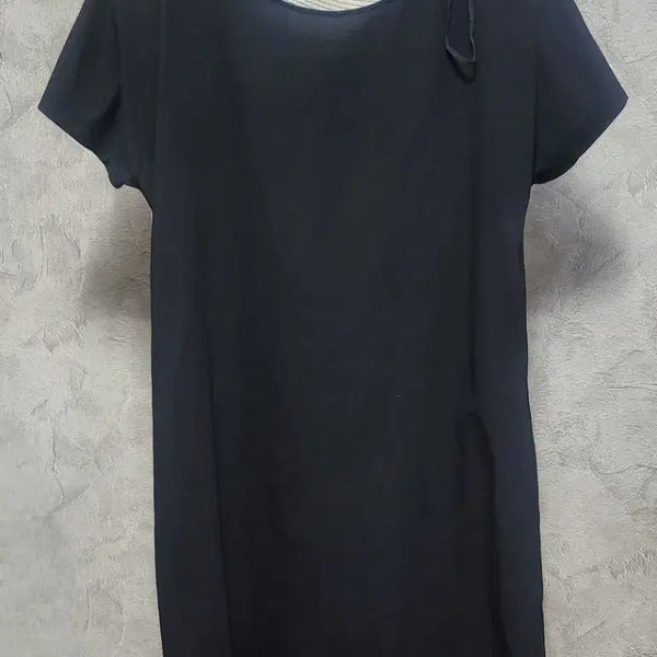 [BUNJANG] COS Black Midi Dress with Back Tie Detail / 코스원피스