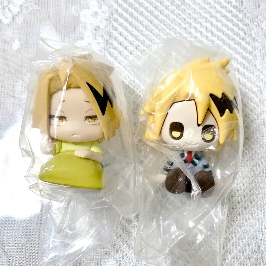 [BUNJANG] My Hero Academia Kaminari Denki Onemutan & Mini Figure Set / 히로아카 카미나리 덴키 오네무탄 & 미니 피규어
