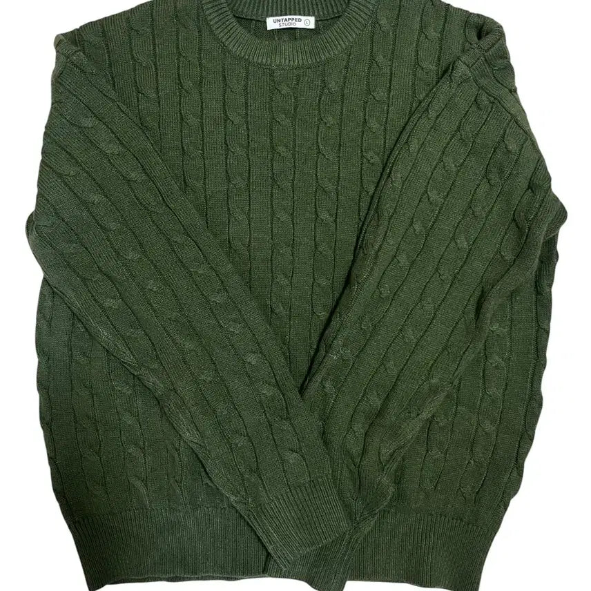 [BUNJANG] Cable Knit Sweater / 케이블 니트