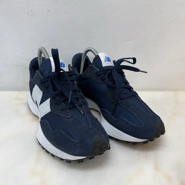 [BUNJANG] New Balance 327 Navy Sneakers / (250)뉴발란스 운동화 327 네이비