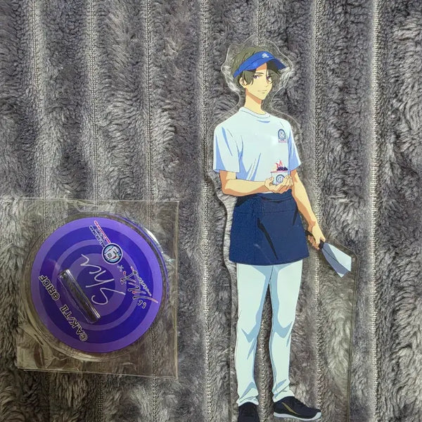 [BUNJANG] Tsurune Fujiwara Shuu Ice Cream Acrylic Stand / 츠루네 후지와라 슈 아이스크림 아크릴 스탠드