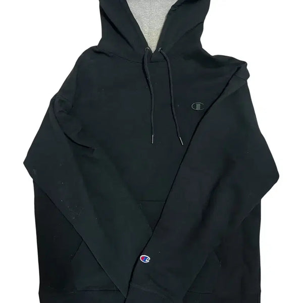 [BUNJANG] Champion Logo Pullover Hoodie / 챔피온 후드티