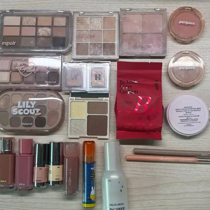 [BUNJANG] Spring Warm Tone, Cool Warm Tone, Neutral Palette Blush & Tint / 화장품 교신 교환 봄웜 갈웜 뉴트럴 팔레트 블러셔 틴트