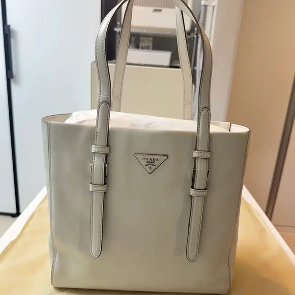[BUNJANG] Prada City Leather Shoulder Bag / 프라다 시티 레더 숄더백(마지막 가격)