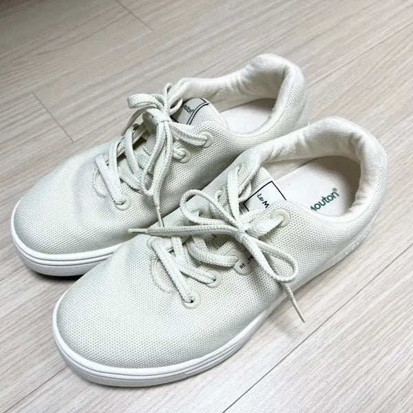 [BUNJANG] Lemont Leforest White Sneakers / 르무통 포레스트 화이트 245